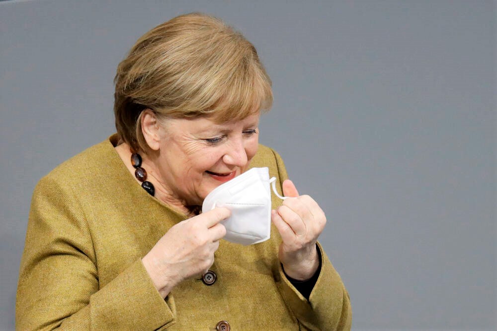 Angela Merkel - Neuer Job! das hätte wirklich niemand erwartet!