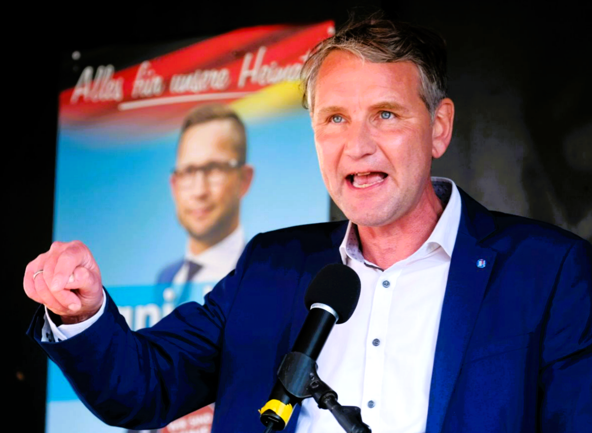 Chaos bei der AfD! Rechtspopulist Höcke macht Wahlkampf gegen die eigene Partei