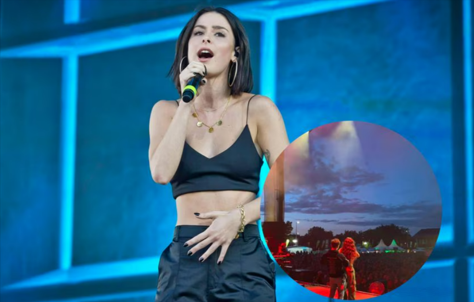 Konzert-Abbruch, medizinischer Notfall! Drama beim Lena-Konzert - in letzter Minute abgesagt!