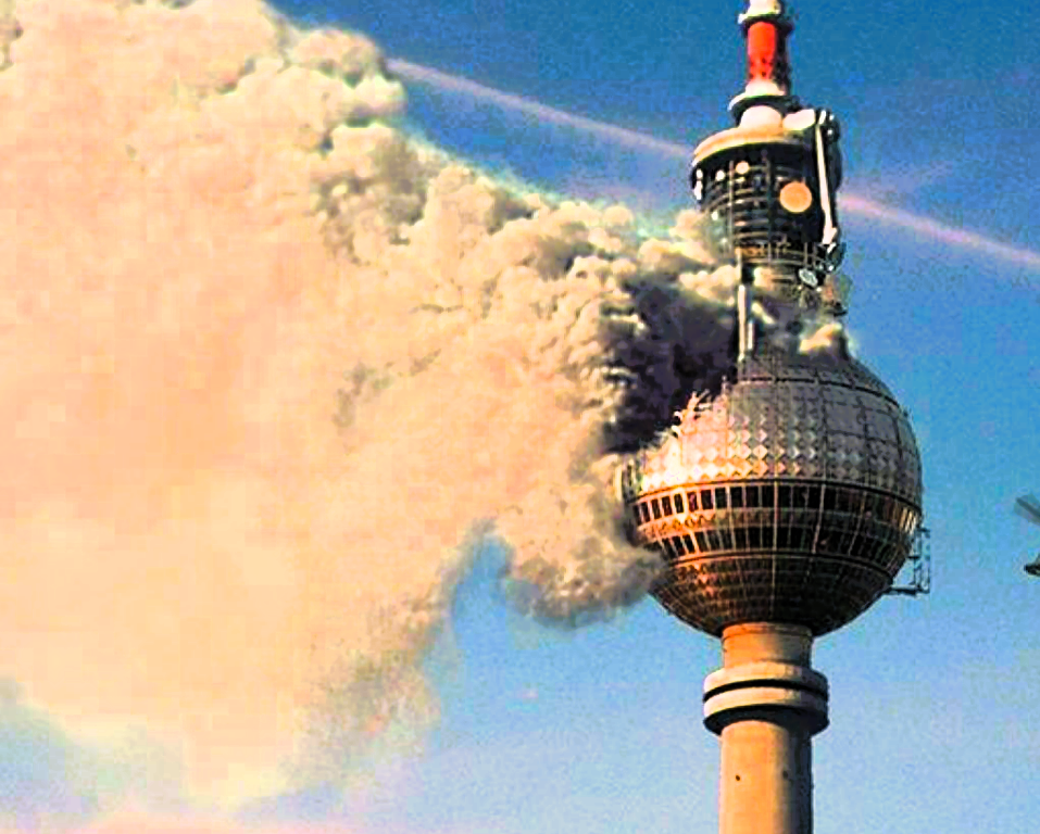 Panzerangriff auf Berlin! Wüste Drohung von Dmitri Medwedew - wird Deutschland Kriegsziel?!