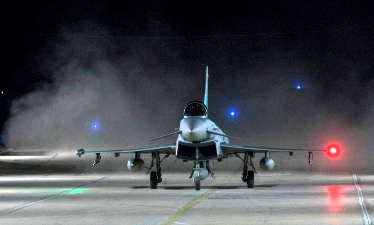 Deutschland verstärkt Nato-Schutz an der Ostflanke - Deutsche Kampfjets nach Polen verlegt