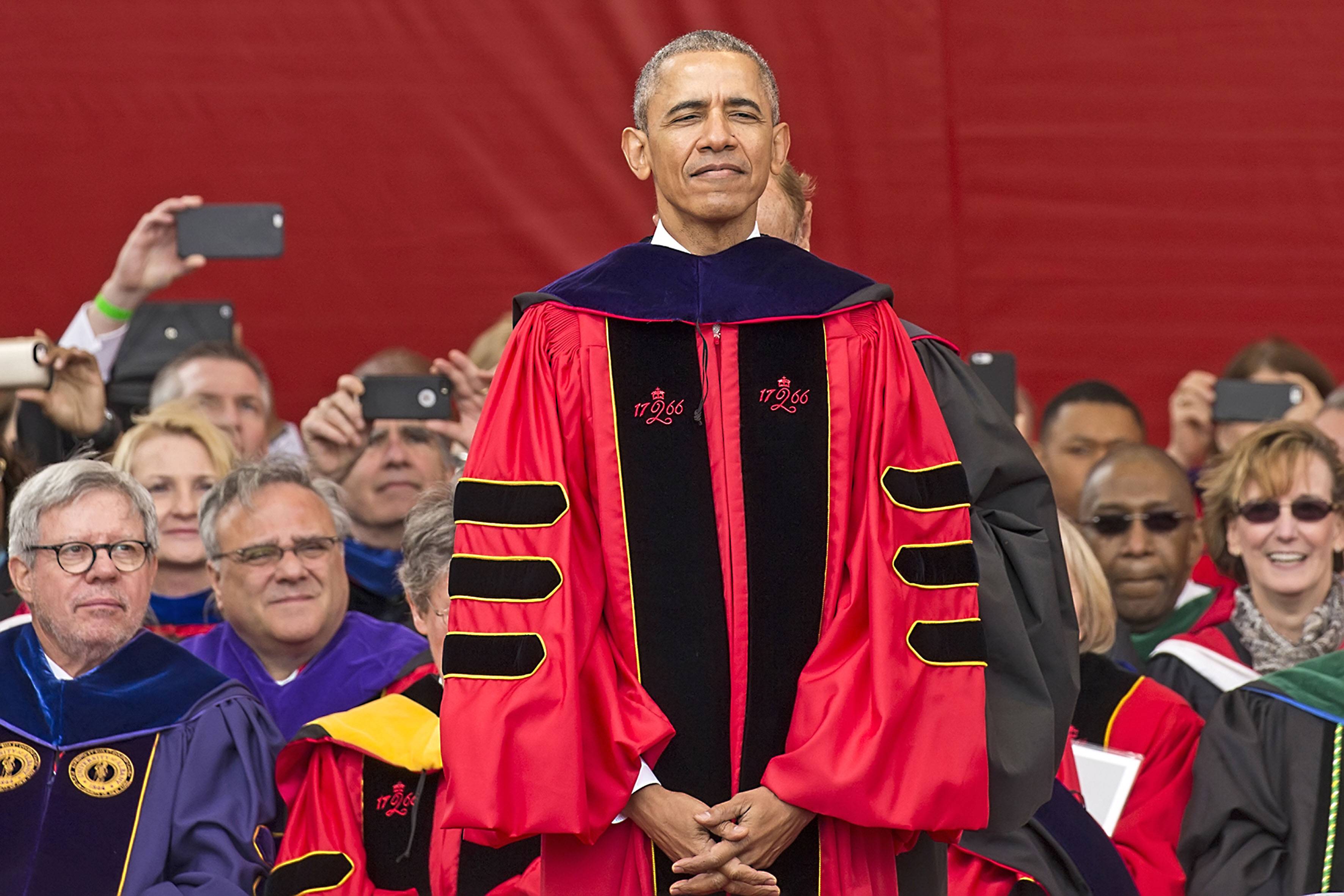 Nach erneutem ICE-Einsatz: Obama und Clinton rufen zu Protest gegen Trump auf