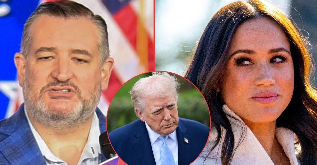 Ted Cruz Picks a Different 'Most Trolled' — He Names Donald Trump Over Meghan Markle