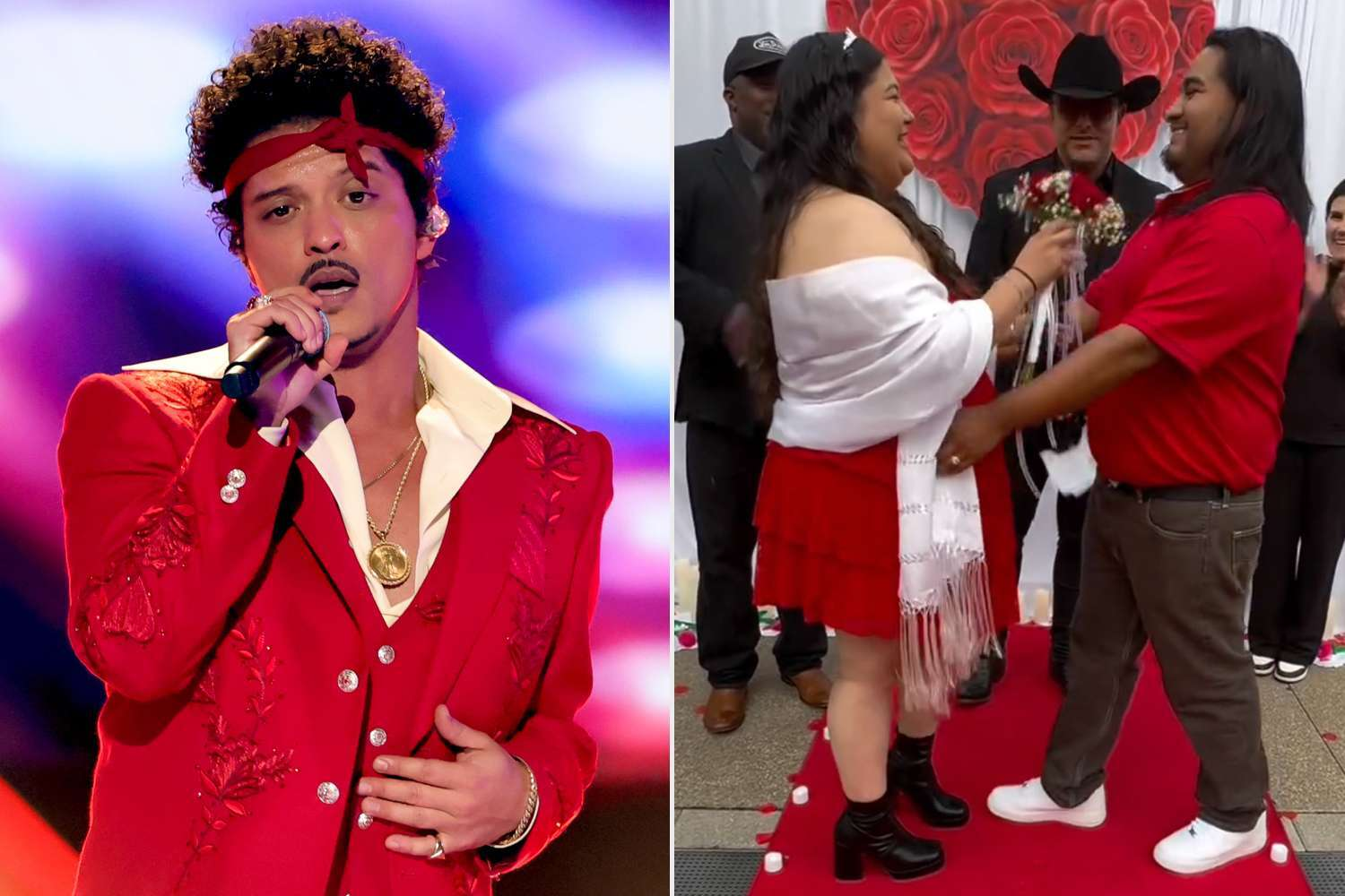 He Thought It Was Just a Concert — He Married Her Two Days Later at Bruno Mars Show