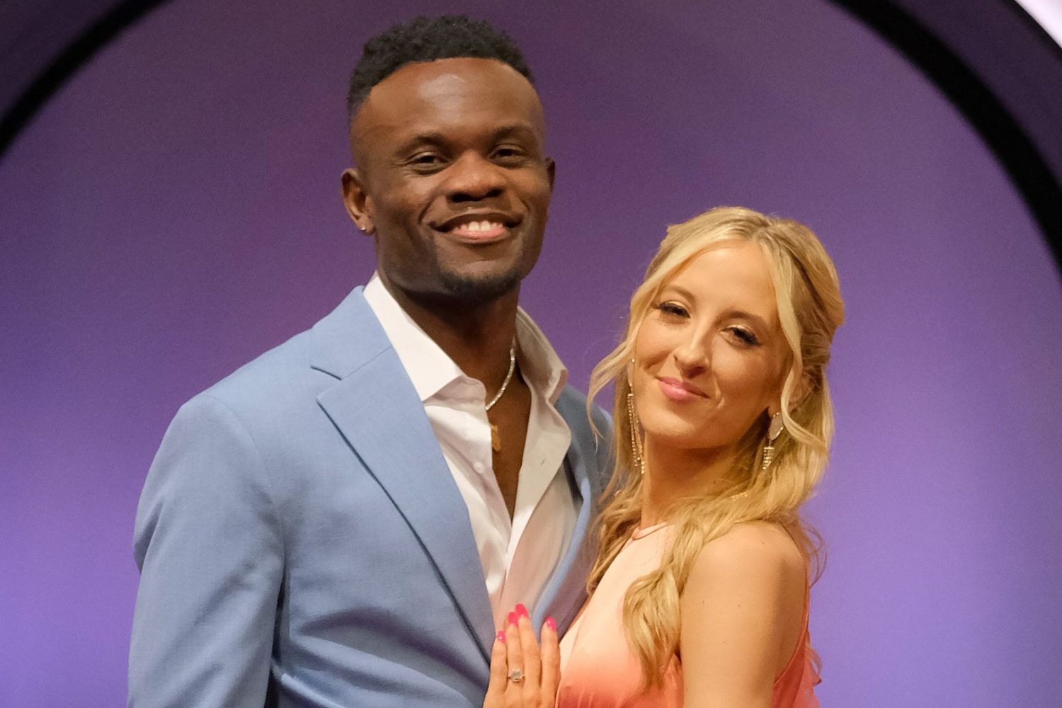 Love Is Blind Stars Chelsea and Kwame Silence Split Rumors with One Sunny Selfie