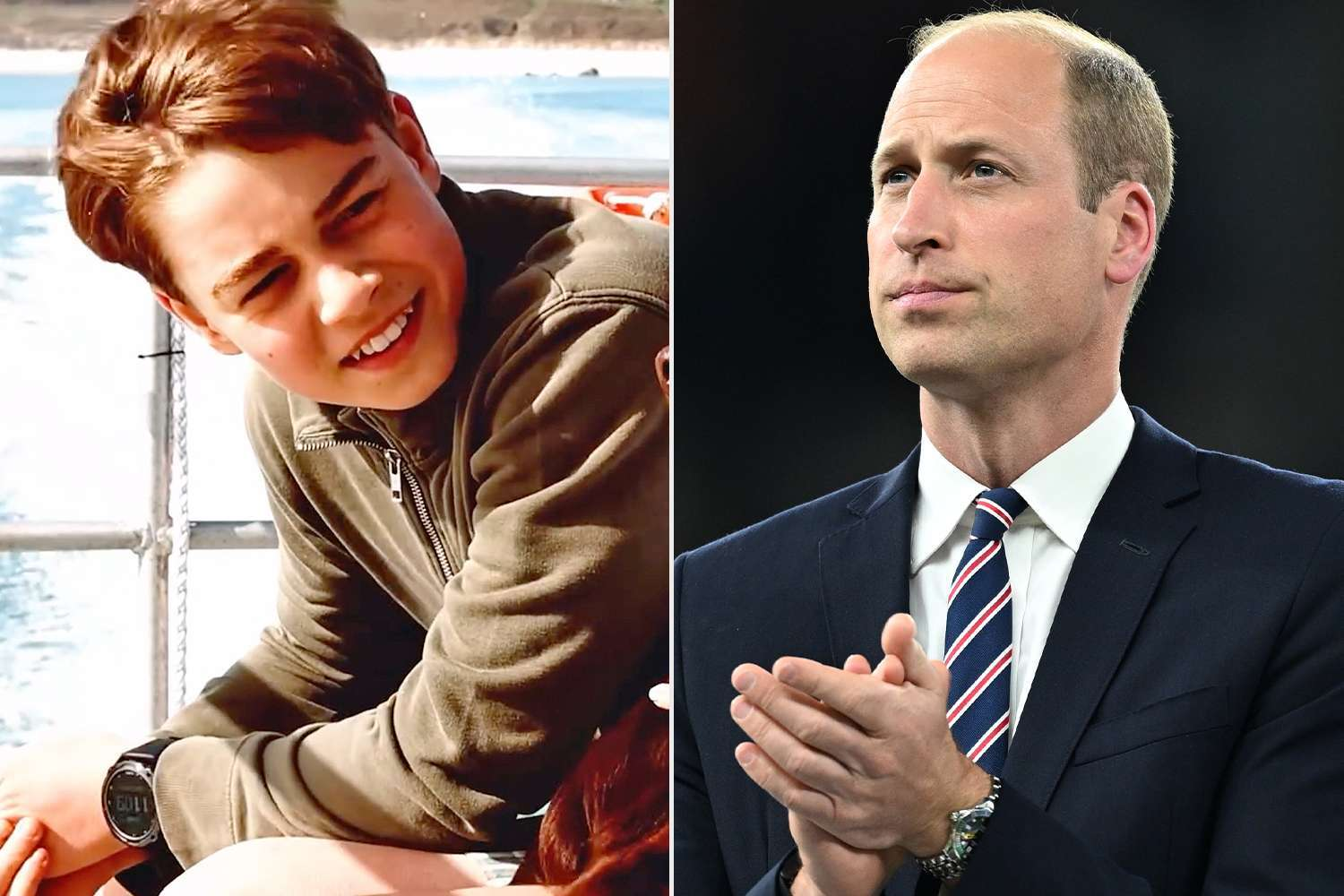 Prince George's 13th-Birthday Photo Sparks Comparison — and a Pilot-Style Watch Steals the Spotlight