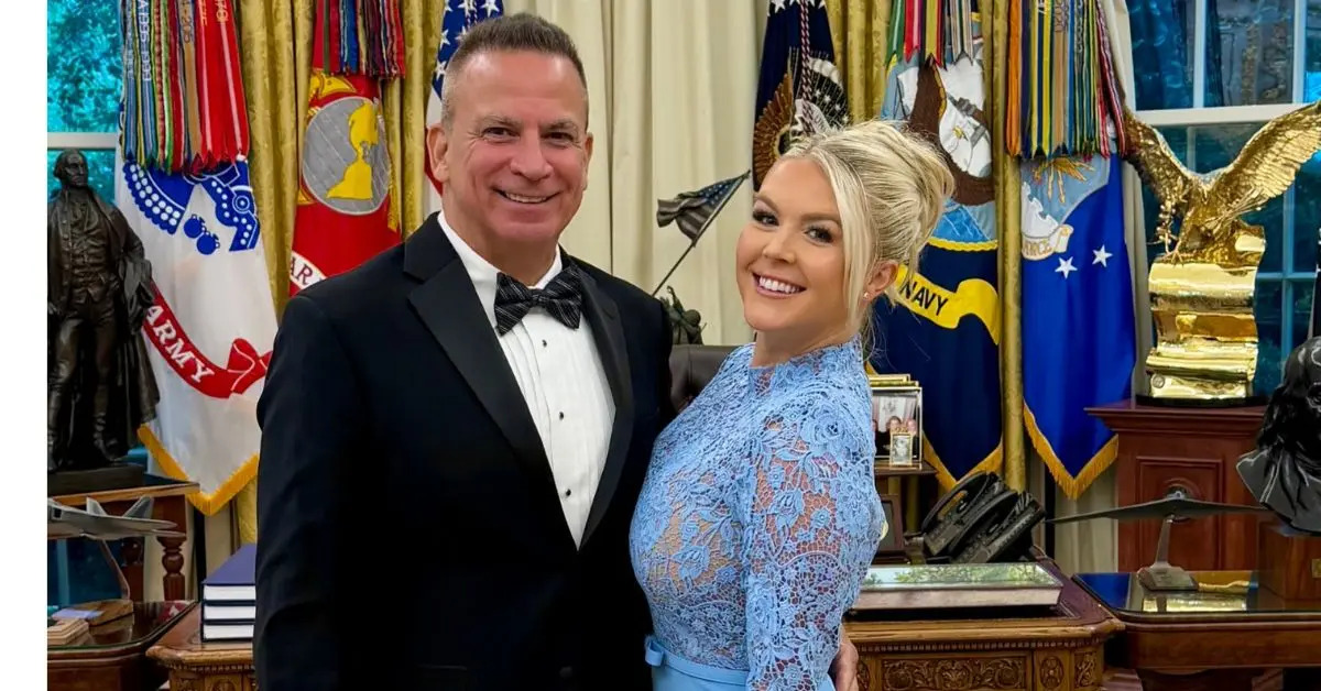 Karoline Leavitt Faces Backlash Over 32-Year Age Gap After White House Dinner