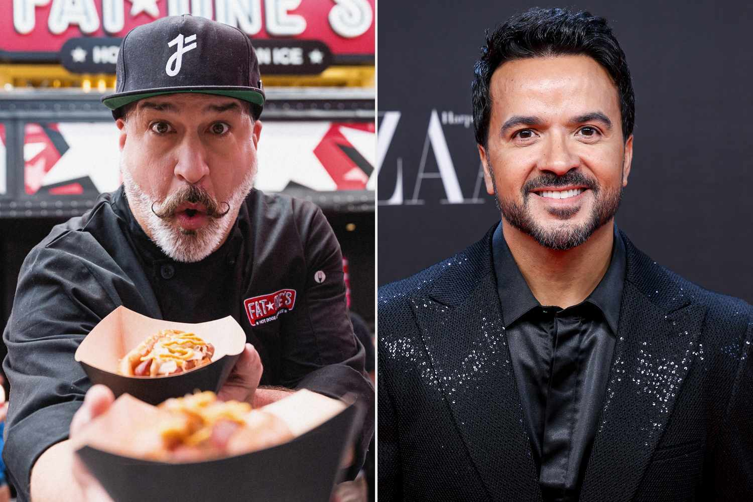 Joey Fatone Brings Fat One’s to Universal — You Have to See These Celebrity Dogs!