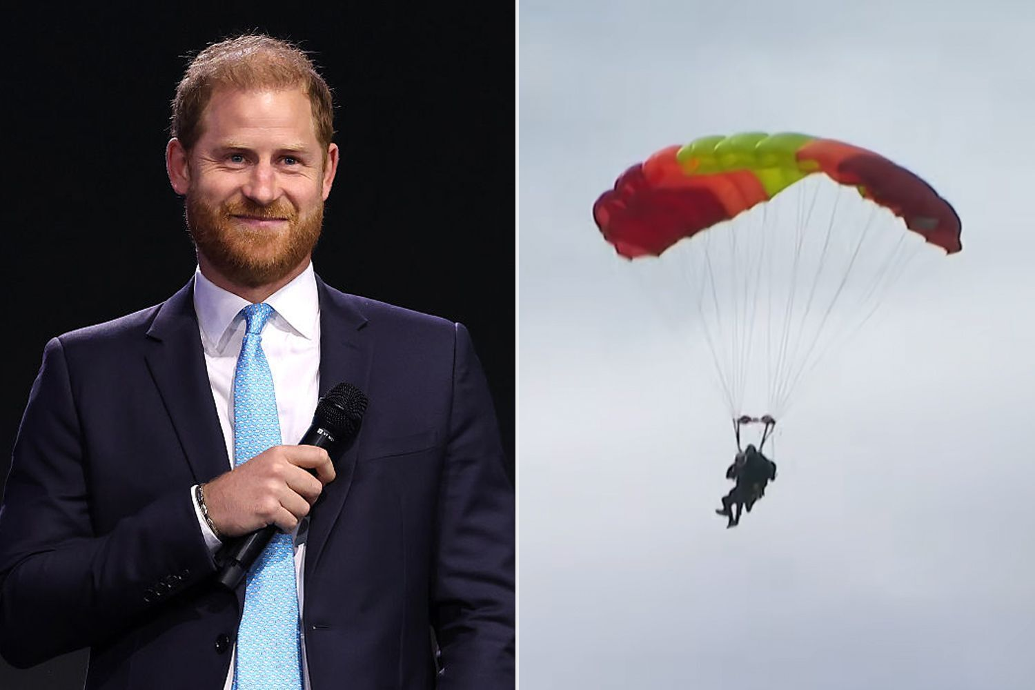 Prince Harry Honors 102-Year-Old Veteran with High-Flying Promise — You Won't Believe Who Jumped Instead