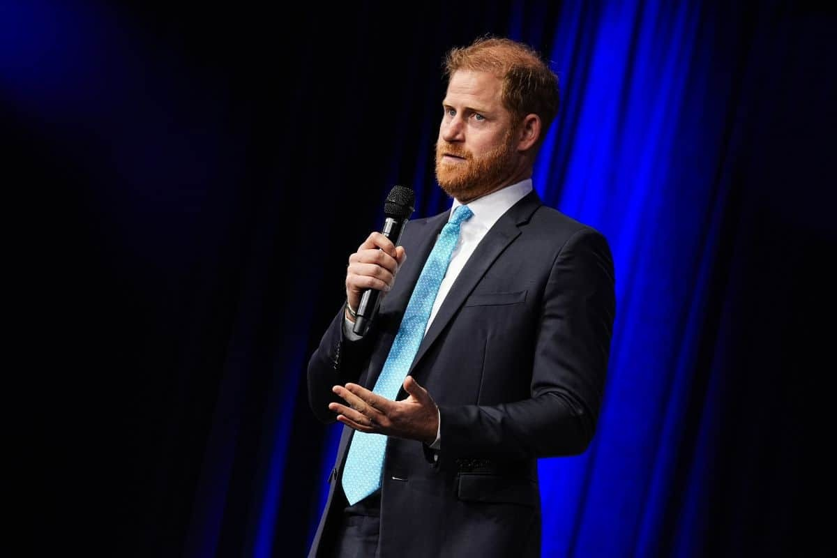 Prins Harry zou bijna 1 miljoen dollar kunnen verdienen met exclusieve speeches in New York