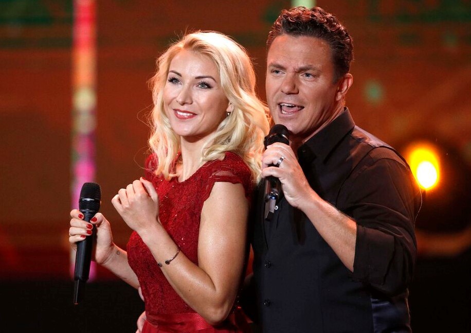 Stefan Mross - Nach Fremdflirt seiner Anna-Carina - Er beobachtet die Dreharbeiten von “Skate Fever“ argwöhnisch