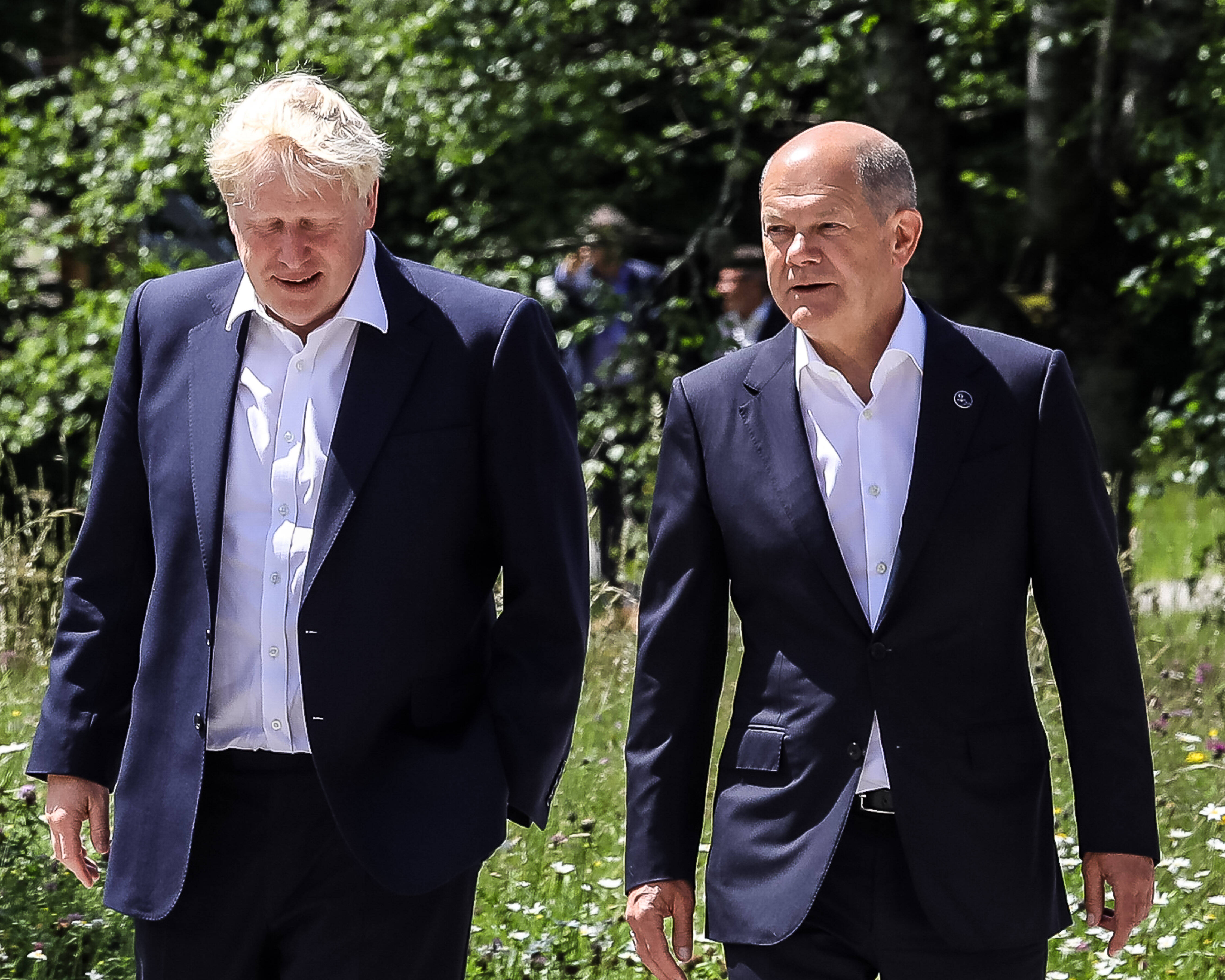 "Deutschland wollte das die Ukraine verliert!" Ex-Briten Premiere Johnson mit unglaublichen Aussagen!