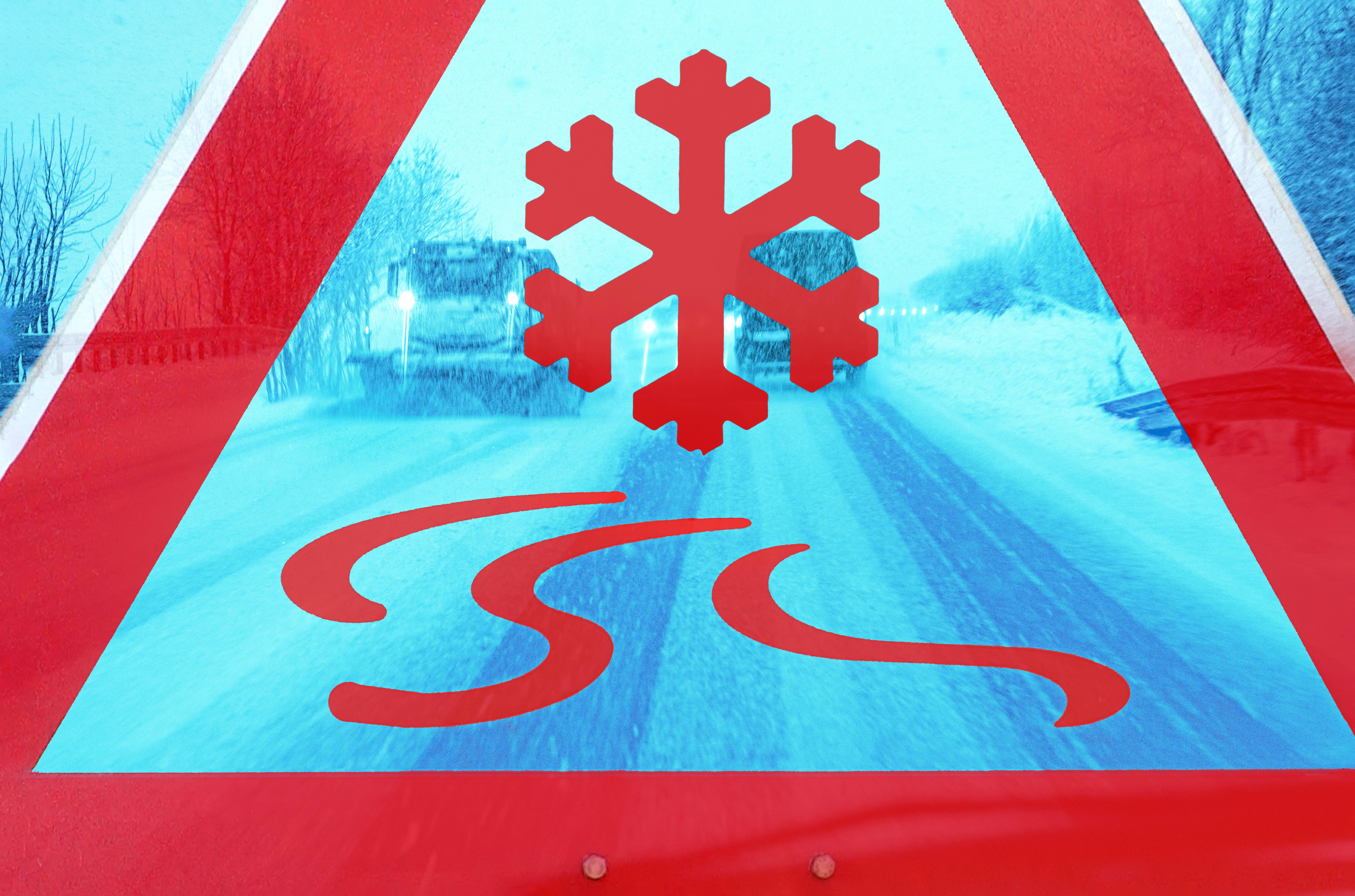 ⚠️ Meteorologen warnen vor Eisregen - In diesen Regionen ist die Gefahr besonders groß