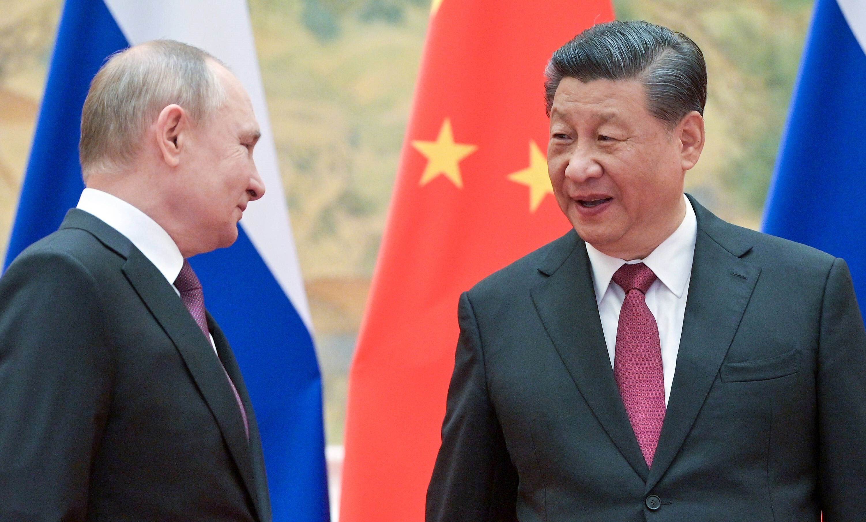 China wird Russland nicht retten! Wird Russland ein "Sklaven-Staat" der Chinesen?