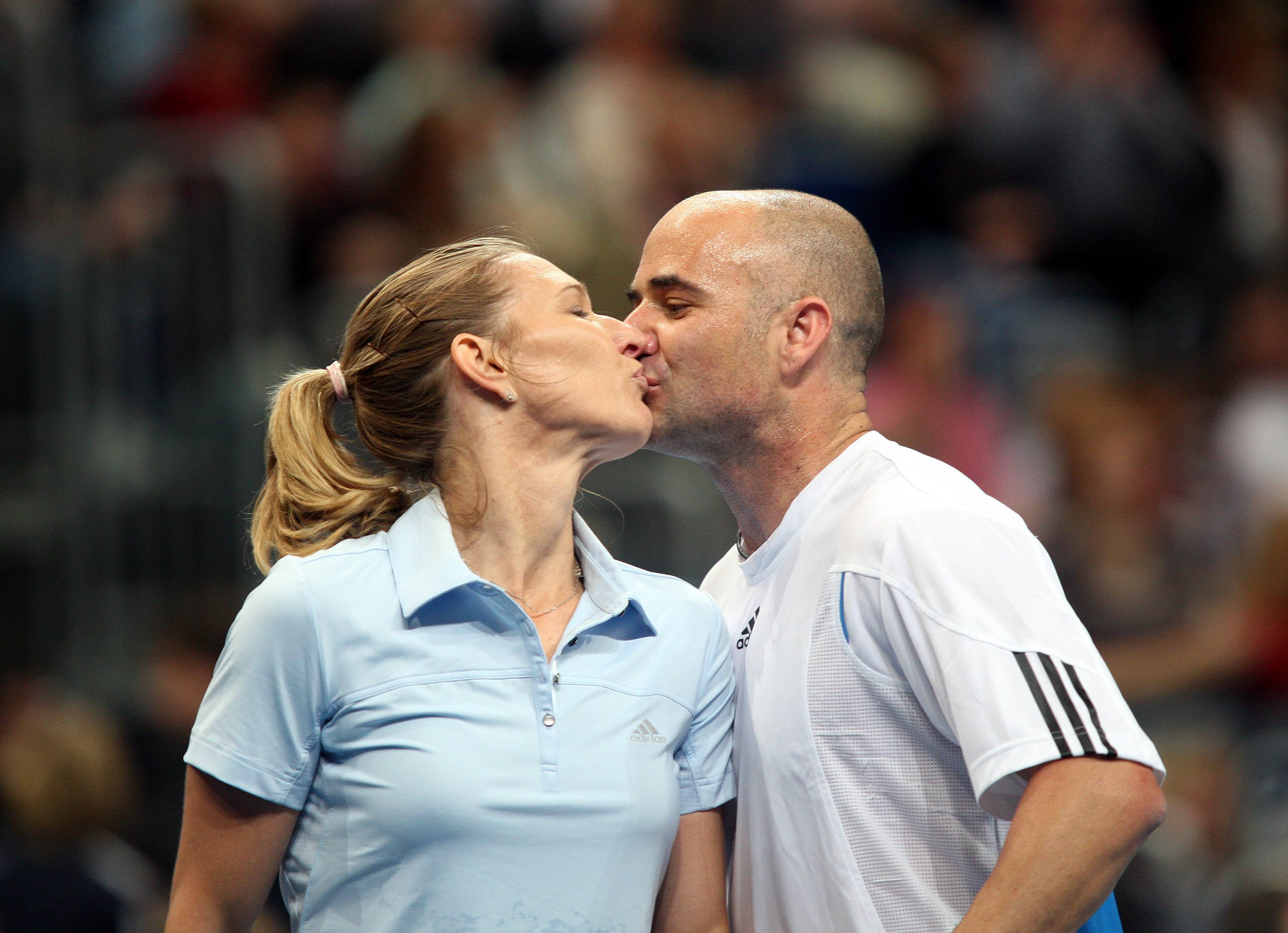 Steffi Graf und Andre Agassi: Interview über die Ehe mit Steffi - Andre mit erstaunlichem Bericht!